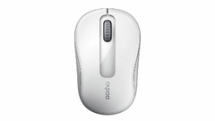 COMBO RAPOO TECLADO E MOUSE SEM FIO BRANCO - Baroni Informática