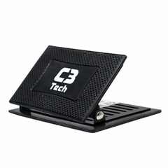 SUPORTE P/ SMARTPHONE/TABLET/GPS UNIVERSAL MH-01BK C3TECH
