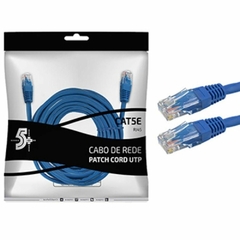 PATCH CORD 30M CAT5E AZUL CHIP-SCE