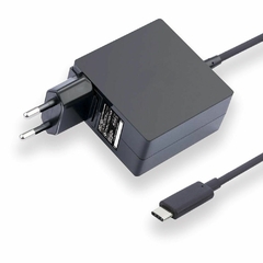 FONTE NOTEBOOK TABLET ATE 65W PLUG TIPO C MAIS MANIA