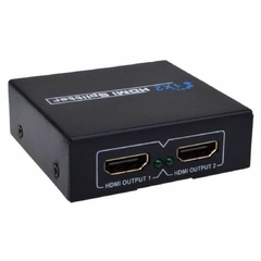 HUB HDMI SPLITTER 1 ENTRADA 2 SAIDAS 1080P 3D 1.4