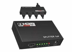 HUB HDMI SPLITTER 1 ENTRADA 4 SAIDAS 3D HS-14 DEX