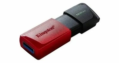 PEN DRIVE KINGSTON DATATRAVELER EXODIA 128GB PRETO/VERMELHO - USB 3.2 na internet