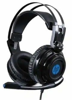HEADSET GAMER PRETO LED P2 H200 8AA04AA HP@