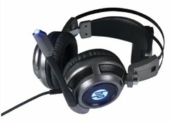 HEADSET GAMER PRETO LED P2 H200 8AA04AA HP@ - comprar online