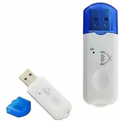 ADAPTADOR BLUETOOTH TRASM./RECEP.DE AUDIO COM MICROFONE LV-B06