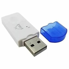 ADAPTADOR BLUETOOTH TRASM./RECEP.DE AUDIO COM MICROFONE LV-B06 - comprar online