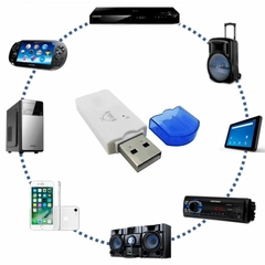 ADAPTADOR BLUETOOTH TRASM./RECEP.DE AUDIO COM MICROFONE LV-B06 na internet