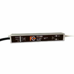 FONTE BLINDADA 12V 3A 36W IP67 FC1203BN FC FONTES