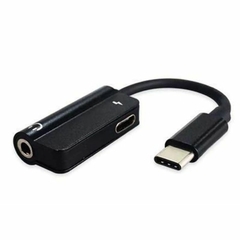 CABO ADAPTADOR TIPO C PARA FONE DE OUVIDO P2 3.5MM CB41 PMCELL