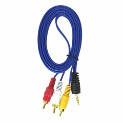 CABO 3 RCA X P3 1,5MTS MB1003 MBTECH - comprar online