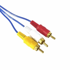 CABO 3 RCA X P3 1,5MTS MB1003 MBTECH - Baroni Informática