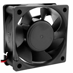 COOLER FAN PARA GABINETE 60X60X25MM 12V 1500RPM MICRO VENTILADOR DX6C