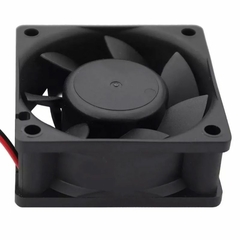 COOLER FAN PARA GABINETE 60X60X25MM 12V 1500RPM MICRO VENTILADOR DX6C - comprar online