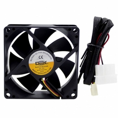 COOLER FAN PARA GABINETE 80X80X25MM 12V 2700RPM MICRO VENTILADOR DX8C na internet