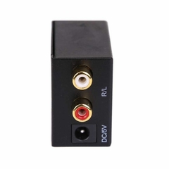 CONVERSOR DE AUDIO DIGITAL OPTICO PARA RCA ANALOGICO - comprar online