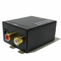CONVERSOR DE AUDIO DIGITAL OPTICO PARA RCA ANALOGICO - loja online