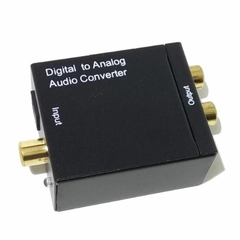 Imagem do CONVERSOR DE AUDIO DIGITAL OPTICO PARA RCA ANALOGICO