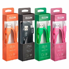 CABO LIGHTNING X USB 2.0 AM 1M 46RCAPPLEPDS ELGIN@