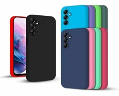 CAPA EMBORRACHADA SAMSUNG A14 5G CORES DIVERSAS