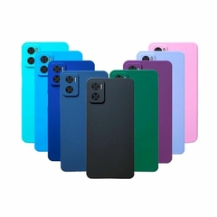 MOTO E22 TPU EMBORRACHADA FLEXIVEL CORES DIVERSAS