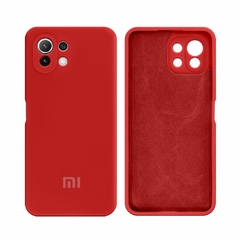 XIAOMI REDMI MI 11 LITE TPU EMBORRACHADA FLEXIVEL CORES DIVERSAS