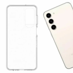 SAMSUNG S23 PLUS CASE SPACE ACRILICO COM BORDA TPU TRANSP