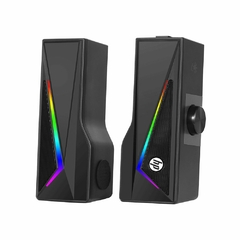 CAIXA DE SOM HP DHE-6005 6W RGB SOUNDBAR - comprar online
