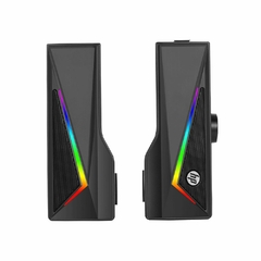CAIXA DE SOM HP DHE-6005 6W RGB SOUNDBAR na internet