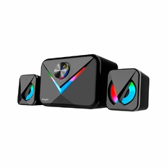 CAIXA DE SOM BRIGHT CX004 RGB BLUETOOTH