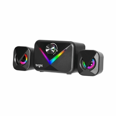 CAIXA DE SOM BRIGHT CX004 RGB BLUETOOTH na internet