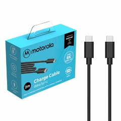 CABO MOTOROLA TIPE C/TIPE C 2M