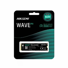 SSD HIKSEMI WAVE PRO 512GB M2 2280 NVME PCIE 30 HSSSDWAVE PROP 512G
