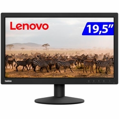 MONITOR LENOVO THINKVISION 19.5P E201B VGA/HDMI 63A0KAR1BR PRETO BIVOL