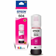 GARRAFA DE TINTA T504320-AL MAGENTA 70 ML EPSON
