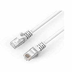 PATCH CORD 3,0M CAT6 BRANCO HP DHC FLAT - comprar online