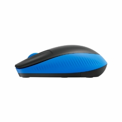 MOUSE SEM FIO LOGITECH M190 AZUL E PRETO - comprar online
