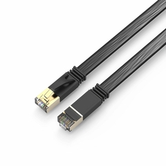 PATCH CORD 3,0M CAT7 PRETO HP DHC FLAT 10GBPS na internet