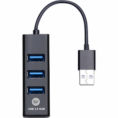 MINI HUB USB 4 PORTAS BRIGHT PT