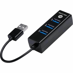 MINI HUB USB 4 PORTAS BRIGHT PT na internet
