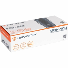 MICROFONE DINAMICO SUPERCARDIOIDE MDH102 3M HAYONIK - loja online