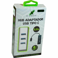 HUB ADAPTADOR USB/TYPE C FLEX BR - comprar online
