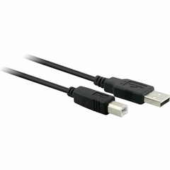 CABO USB A/B PARA IMPRESSORA FORTREK SBI101 1,8M PT
