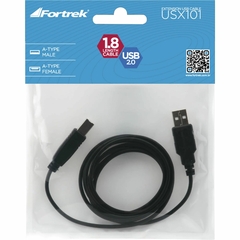 CABO USB A/B PARA IMPRESSORA FORTREK SBI101 1,8M PT - comprar online