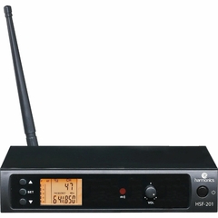 MICROFONE SEM FIO MAO HARMONICS HSF200 - Baroni Informática