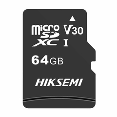 CARTAO DE MEMORIA SD HIKSMI CLASS 10UHSI 64GB MICRO+ADAPTADOR HSTFC164 - comprar online