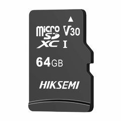 CARTAO DE MEMORIA SD HIKSMI CLASS 10UHSI 64GB MICRO+ADAPTADOR HSTFC164 na internet