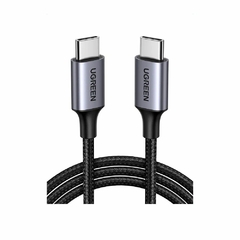 CABO UGREEN USB-C/USB-C 3A 60W US261 1M
