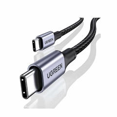 CABO UGREEN USB-C/USB-C 5A 100W US316 1M