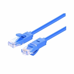 PATCH CORD 2,0M CAT6 AZUL UGREEN NW102 U/UTP